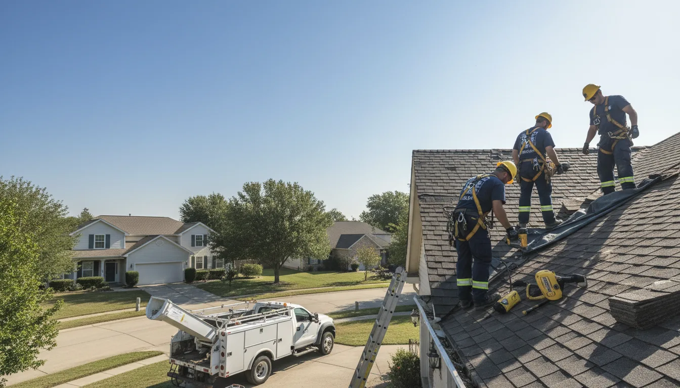 Emergency Roof Repair in Belding, MI near me